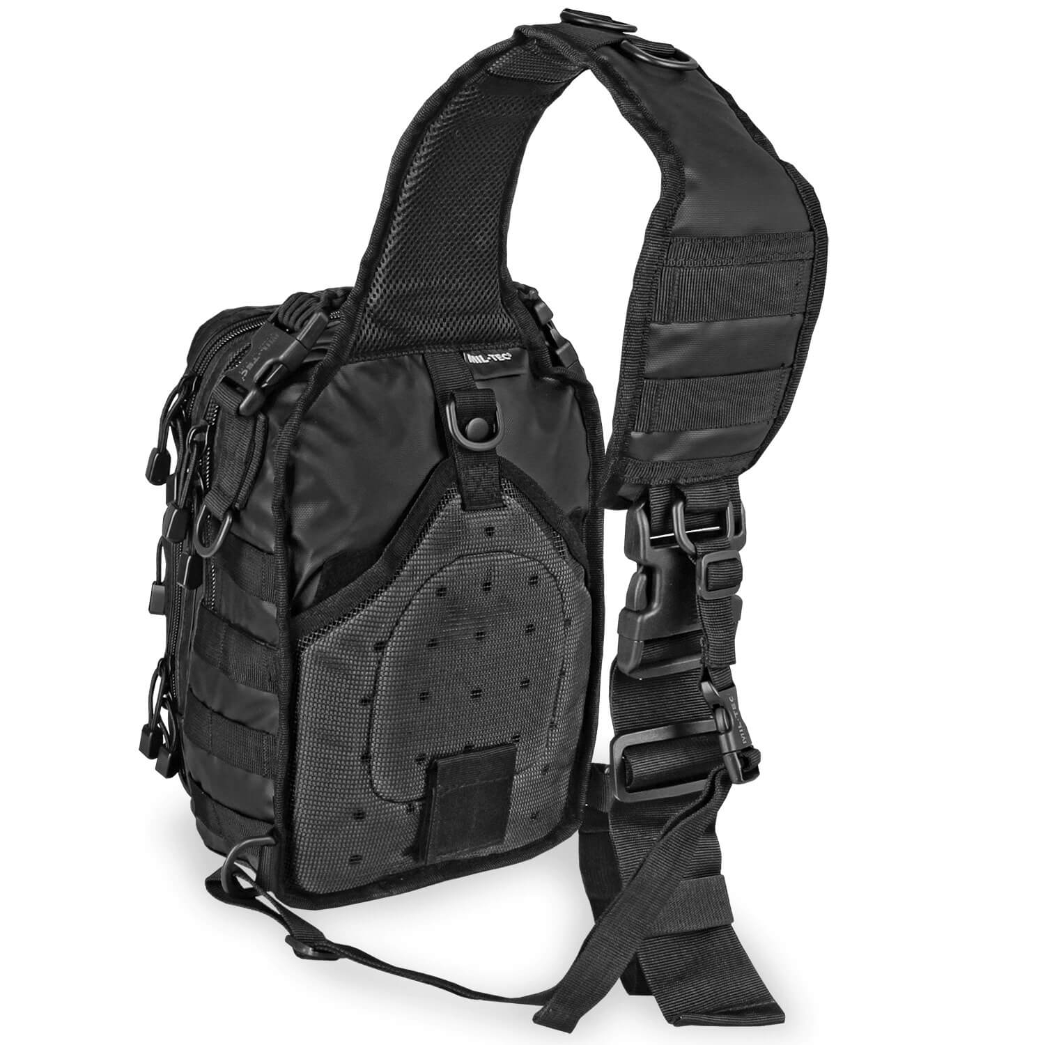 Mil Tec One Strap Assault Pack Small Tactical Black Im Bundeswehr Und Freizeitshop 3370