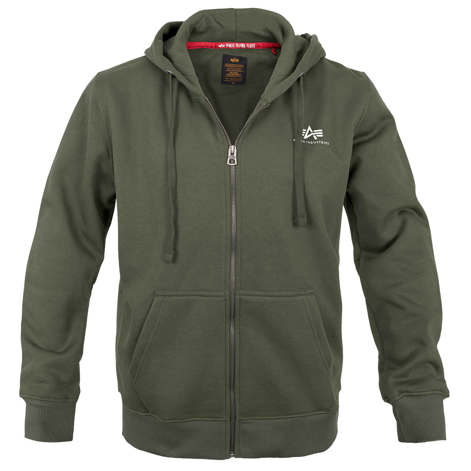 Alpha industries zip hoodie online