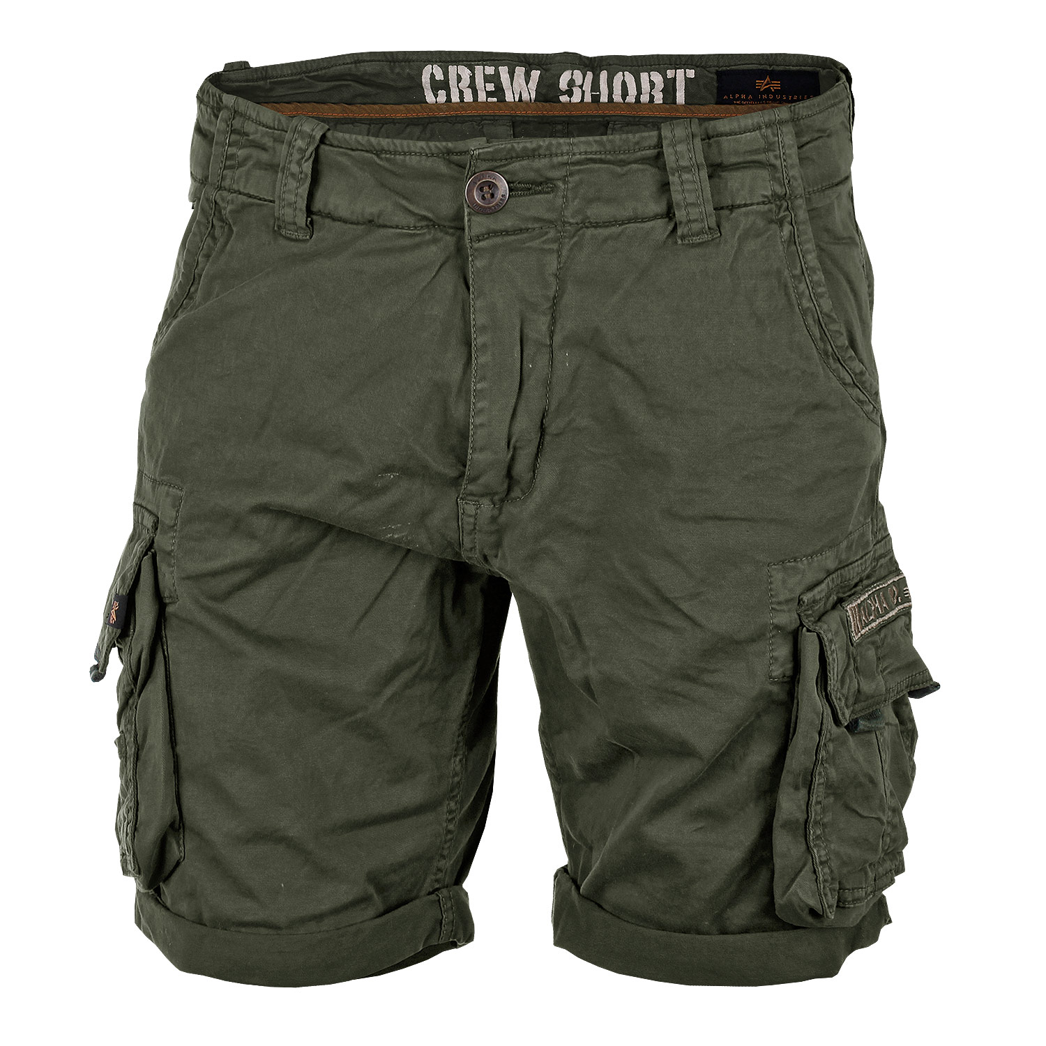 Alpha Industries Crew | Shorts bw-online-shop