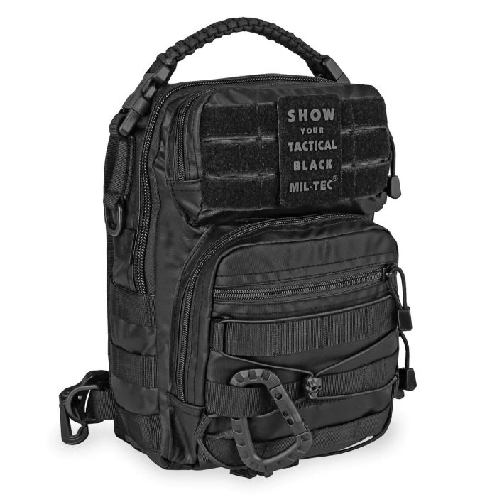 Black assault backpack online