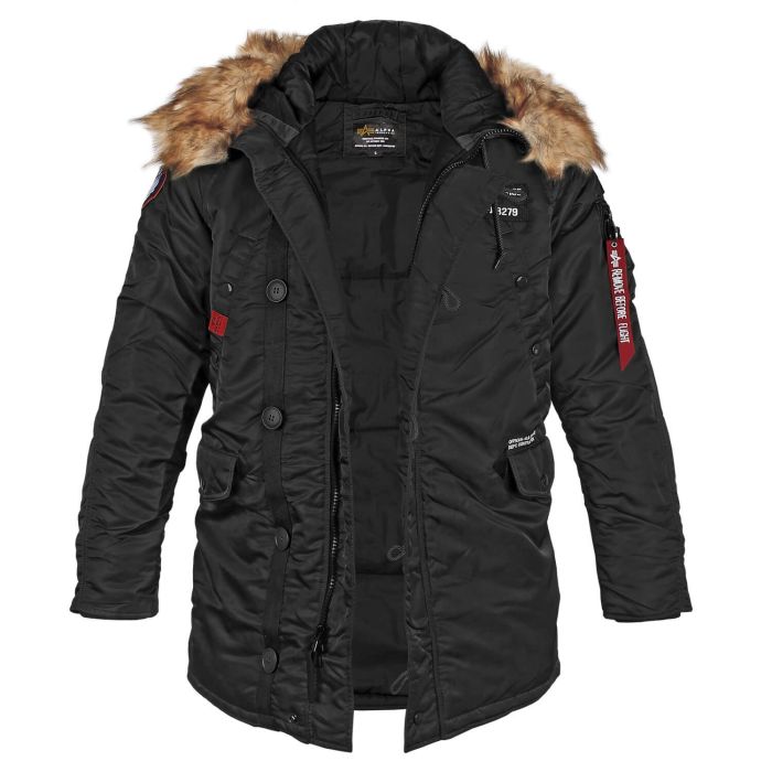 Alpha Industries N3B Airborne Fliegerparka bw online shop