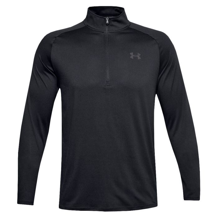 Black under armour long sleeve shirt online