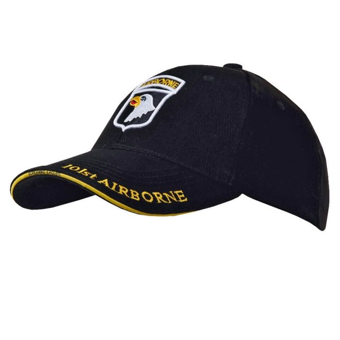 Fostex Baseball Cap 101st Airborne Army bw online shop